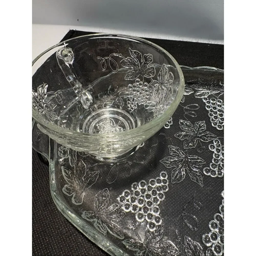Vintage small snack tray